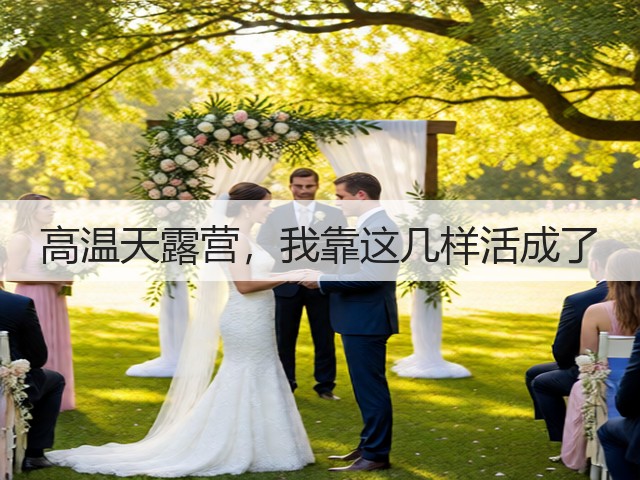高温天露营,我靠这几样活成了(图2) 高温天露营,我靠这几样活成了(图2)