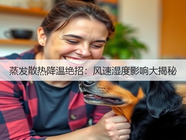 蒸发散热降温绝招:风速湿度影响大揭秘(图1) 蒸发散热降温绝招:风速湿度影响大揭秘(图1)