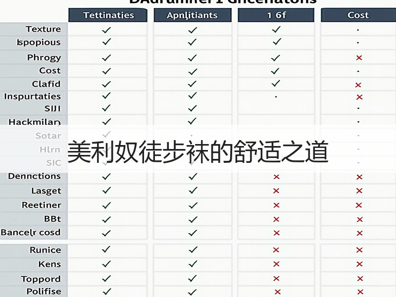 美利奴徒步袜的舒适之道