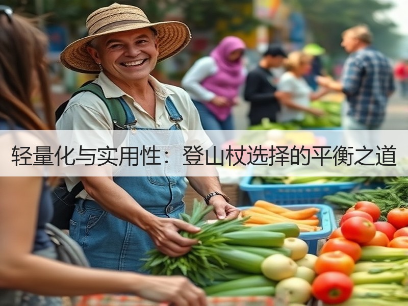 轻量化与实用性：登山杖选择的平衡之道