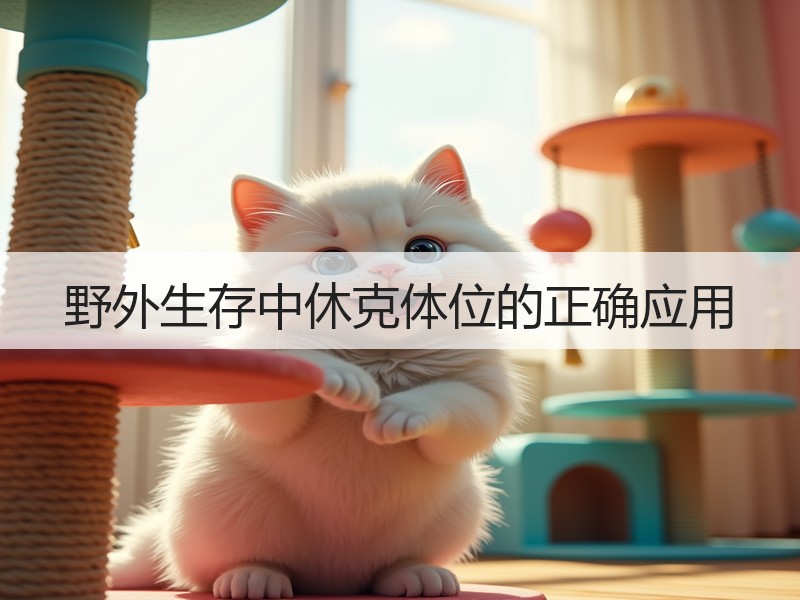 野外生存中休克体位的正确应用