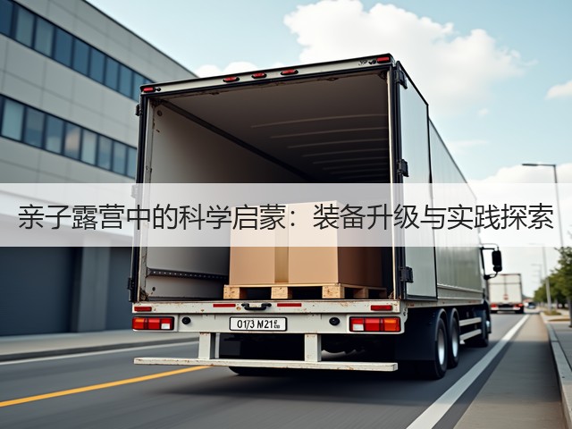 亲子露营中的科学启蒙:装备升级与实践探索(图2) 亲子露营中的科学启蒙:装备升级与实践探索(图2)