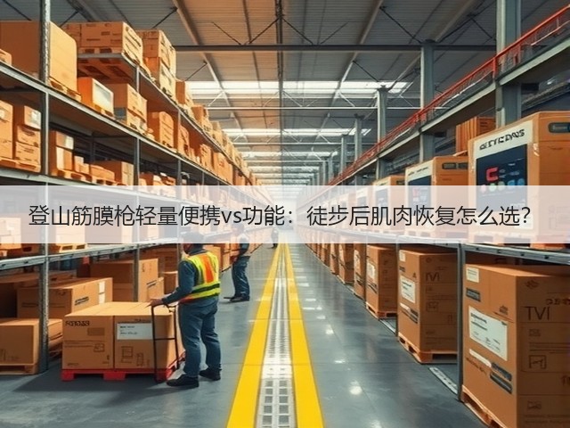 登山筋膜枪轻量便携vs功能:徒步后肌肉恢复怎么选?(图3) 登山筋膜枪轻量便携vs功能:徒步后肌肉恢复怎么选?(图3)