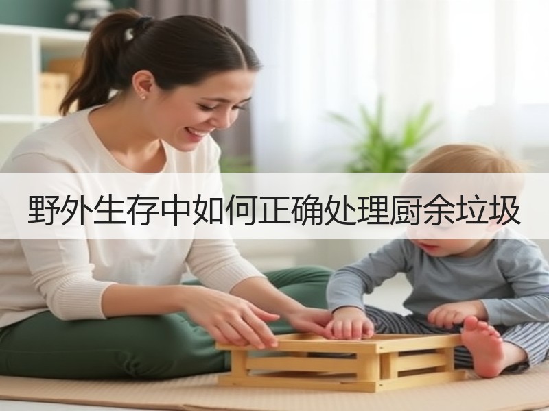 野外生存中如何正确处理厨余垃圾