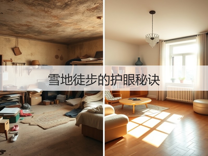 雪地徒步的护眼秘诀