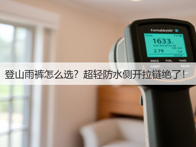 登山雨裤怎么选?超轻防水侧开拉链绝了!(图2) 登山雨裤怎么选?超轻防水侧开拉链绝了!(图2)
