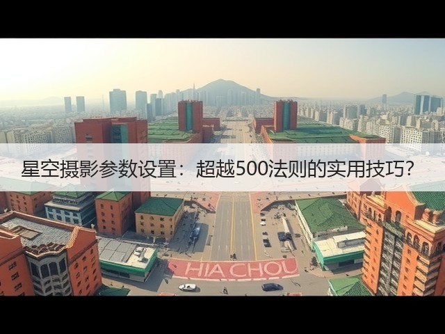 星空摄影参数设置:超越500法则的实用技巧?(图2) 星空摄影参数设置:超越500法则的实用技巧?(图2)