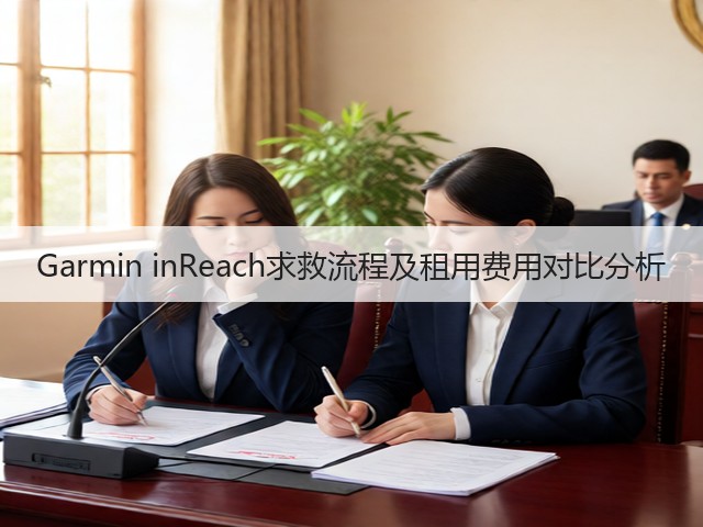 Garmin inReach求救流程及租用费用对比分析(图1) Garmin inReach求救流程及租用费用对比分析(图1)