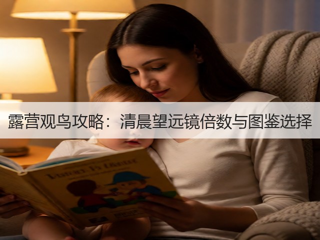 露营观鸟攻略:清晨望远镜倍数与图鉴选择(图1) 露营观鸟攻略:清晨望远镜倍数与图鉴选择(图1)