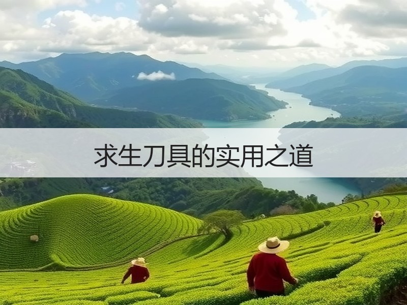 求生刀具的实用之道