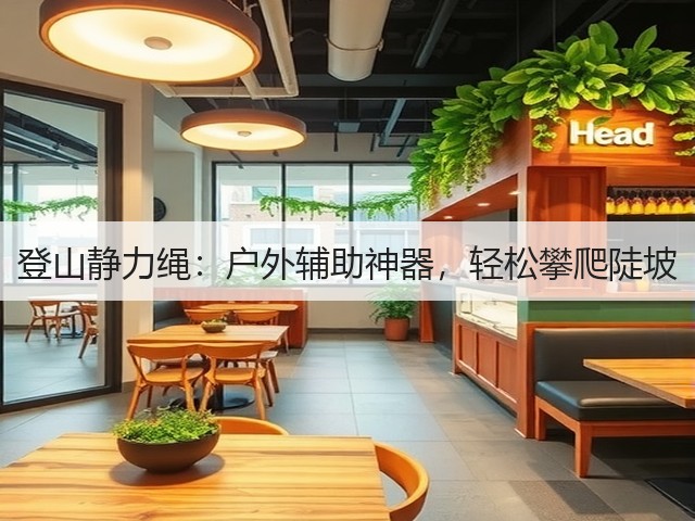 登山静力绳:户外辅助神器,轻松攀爬陡坡(图3) 登山静力绳:户外辅助神器,轻松攀爬陡坡(图3)