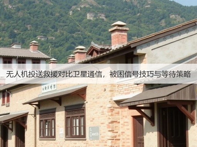 无人机投送救援对比卫星通信,被困信号技巧与等待策略(图1) 无人机投送救援对比卫星通信,被困信号技巧与等待策略(图1)