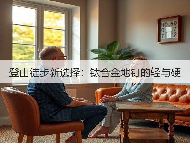 登山徒步新选择:钛合金地钉的轻与硬(图1) 登山徒步新选择:钛合金地钉的轻与硬(图1)