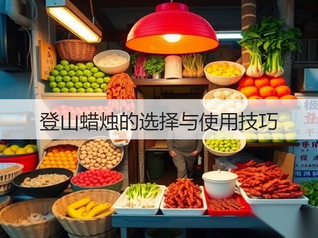 登山蜡烛的选择与使用技巧(图3) 登山蜡烛的选择与使用技巧(图3)