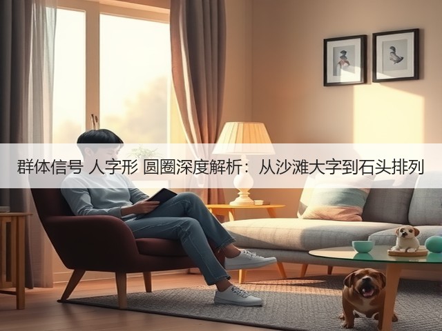 群体信号 人字形 圆圈深度解析:从沙滩大字到石头排列(图2) 群体信号 人字形 圆圈深度解析:从沙滩大字到石头排列(图2)