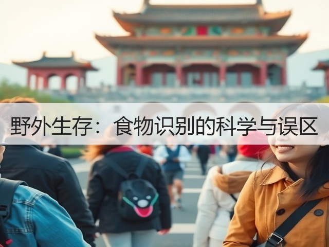 野外生存:食物识别的科学与误区(图3) 野外生存:食物识别的科学与误区(图3)
