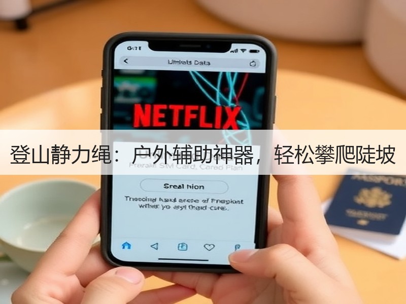 登山静力绳：户外辅助神器，轻松攀爬陡坡