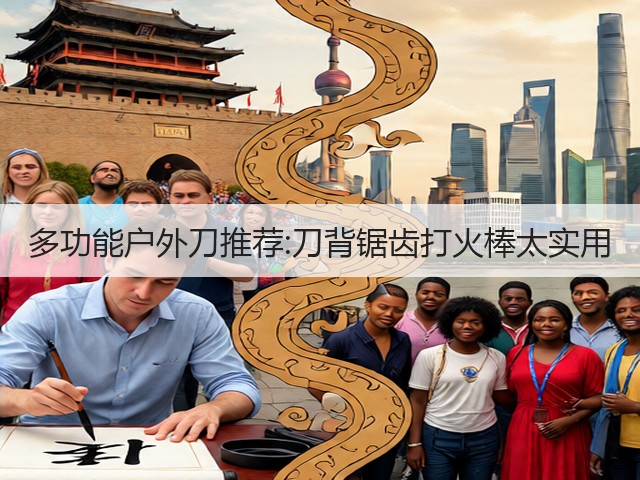 多功能户外刀推荐:刀背锯齿打火棒太实用(图2) 多功能户外刀推荐:刀背锯齿打火棒太实用(图2)
