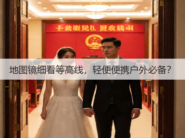 地图镜细看等高线,轻便便携户外必备?(图3) 地图镜细看等高线,轻便便携户外必备?(图3)