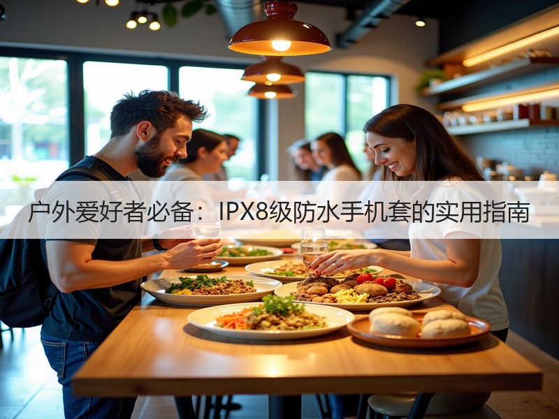 户外爱好者必备：IPX8级防水手机套的实用指南
