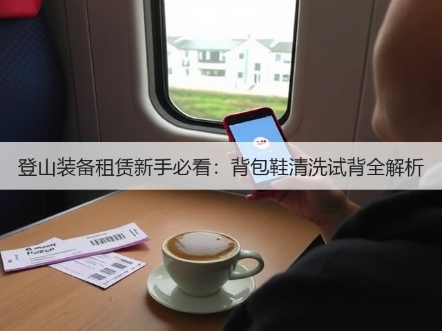 登山装备租赁新手必看:背包鞋清洗试背全解析(图3) 登山装备租赁新手必看:背包鞋清洗试背全解析(图3)