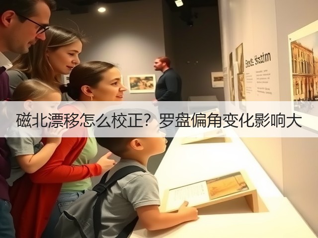 磁北漂移怎么校正?罗盘偏角变化影响大(图3) 磁北漂移怎么校正?罗盘偏角变化影响大(图3)