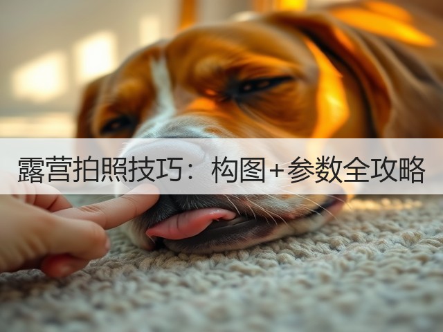 露营拍照技巧:构图+参数全攻略(图1) 露营拍照技巧:构图+参数全攻略(图1)