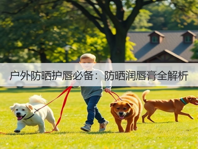 户外防晒护唇必备:防晒润唇膏全解析(图1) 户外防晒护唇必备:防晒润唇膏全解析(图1)