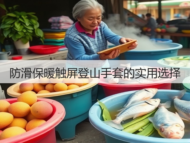 防滑保暖触屏登山手套的实用选择