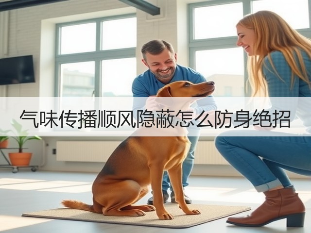 气味传播顺风隐蔽怎么防身绝招(图2) 气味传播顺风隐蔽怎么防身绝招(图2)