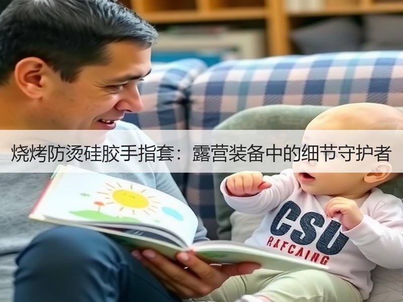 烧烤防烫硅胶手指套：露营装备中的细节守护者