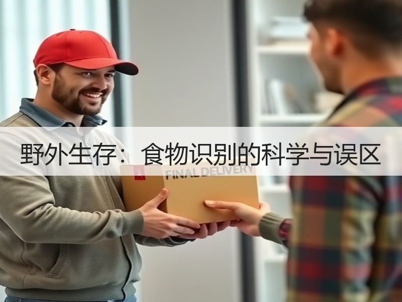 野外生存：食物识别的科学与误区
