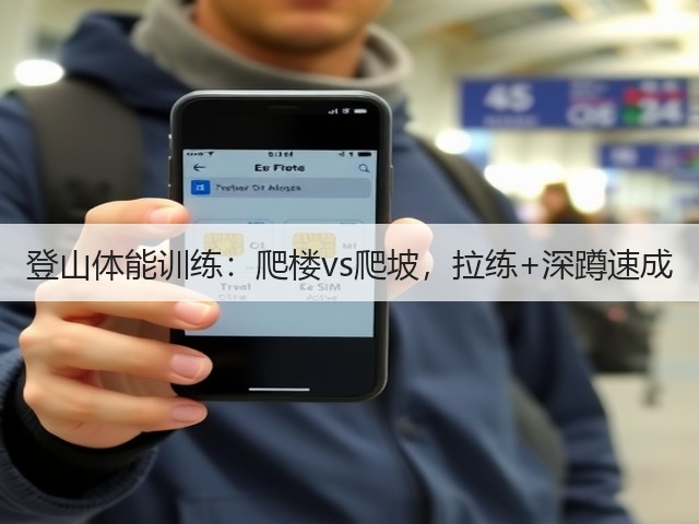 登山体能训练:爬楼vs爬坡,拉练+深蹲速成(图3) 登山体能训练:爬楼vs爬坡,拉练+深蹲速成(图3)