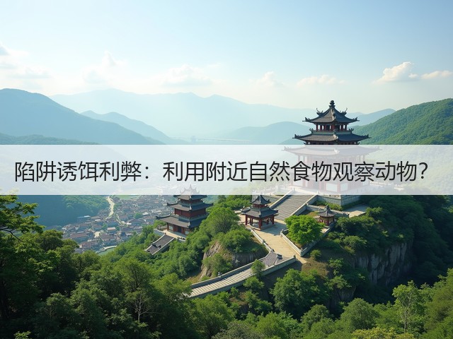 陷阱诱饵利弊:利用附近自然食物观察动物?(图3) 陷阱诱饵利弊:利用附近自然食物观察动物?(图3)