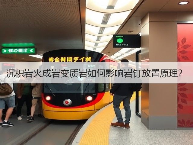 沉积岩火成岩变质岩如何影响岩钉放置原理?(图3) 沉积岩火成岩变质岩如何影响岩钉放置原理?(图3)