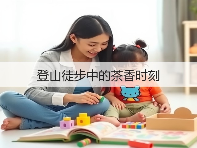 登山徒步中的茶香时刻(图3) 登山徒步中的茶香时刻(图3)