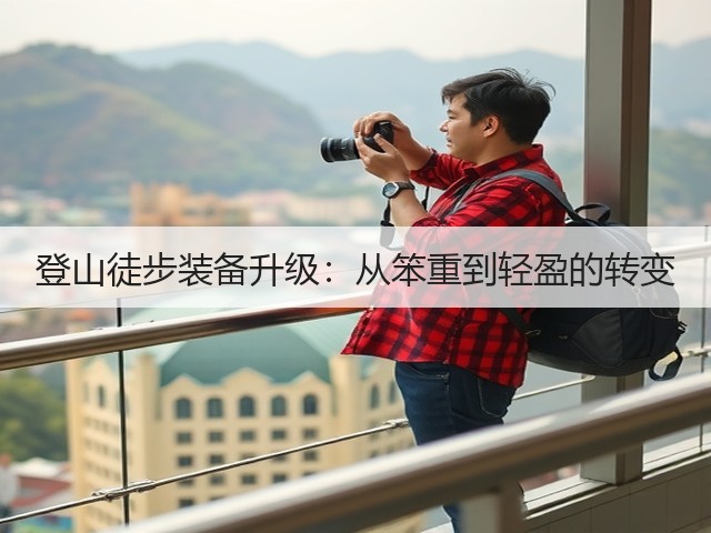 登山徒步装备升级:从笨重到轻盈的转变(图2) 登山徒步装备升级:从笨重到轻盈的转变(图2)
