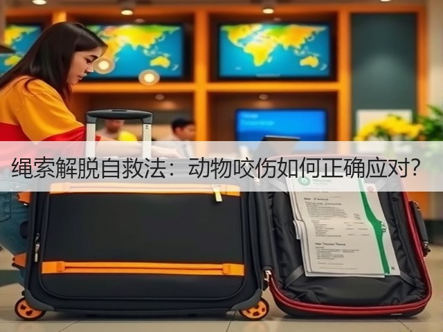 绳索解脱自救法:动物咬伤如何正确应对?(图1) 绳索解脱自救法:动物咬伤如何正确应对?(图1)