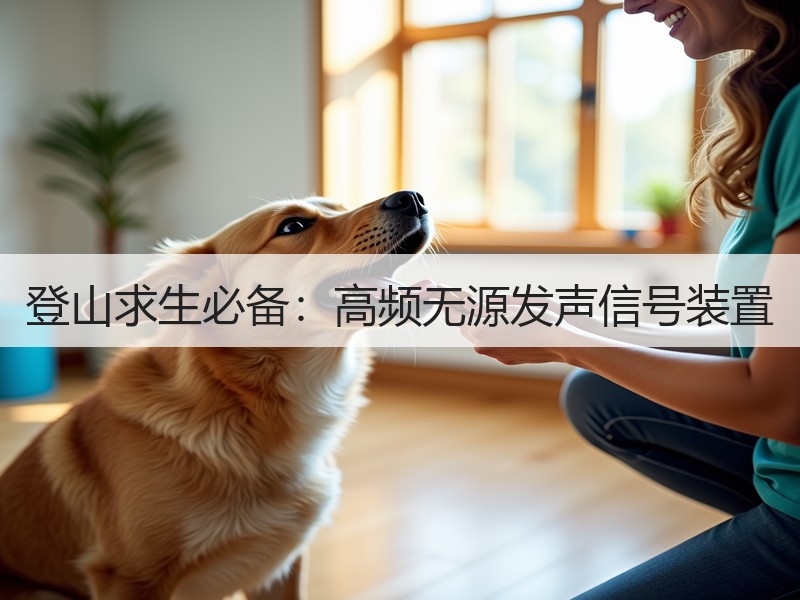 登山求生必备：高频无源发声信号装置