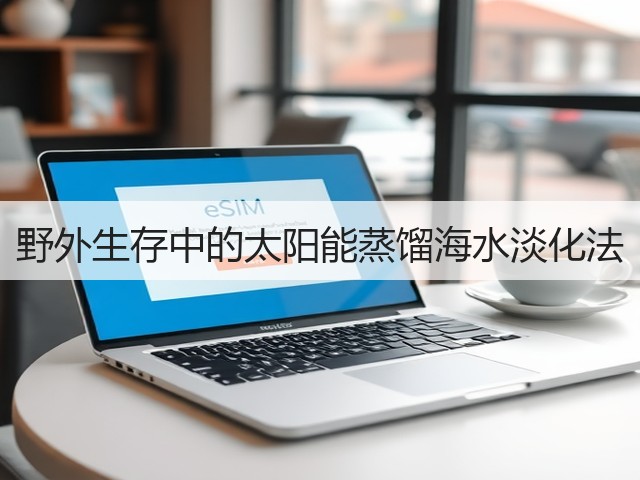 野外生存中的太阳能蒸馏海水淡化法(图1) 野外生存中的太阳能蒸馏海水淡化法(图1)