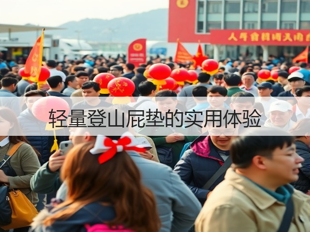 轻量登山屁垫的实用体验(图2) 轻量登山屁垫的实用体验(图2)