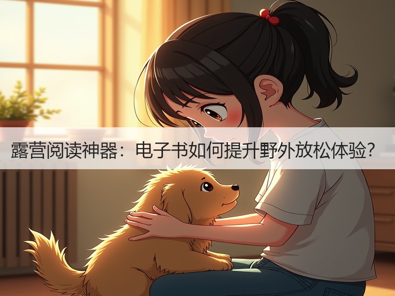 露营阅读神器：电子书如何提升野外放松体验？