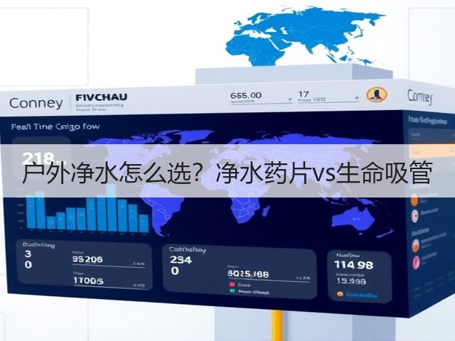 户外净水怎么选?净水药片vs生命吸管(图1) 户外净水怎么选?净水药片vs生命吸管(图1)