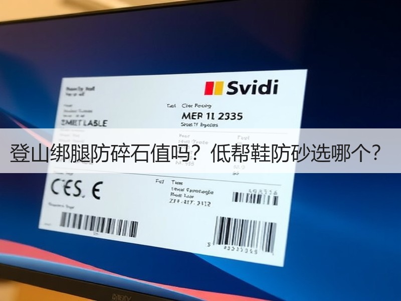 登山绑腿防碎石值吗？低帮鞋防砂选哪个？