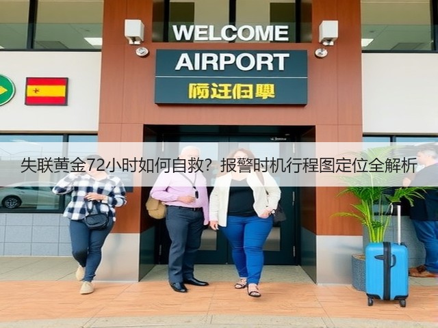 失联黄金72小时如何自救?报警时机行程图定位全解析(图1) 失联黄金72小时如何自救?报警时机行程图定位全解析(图1)