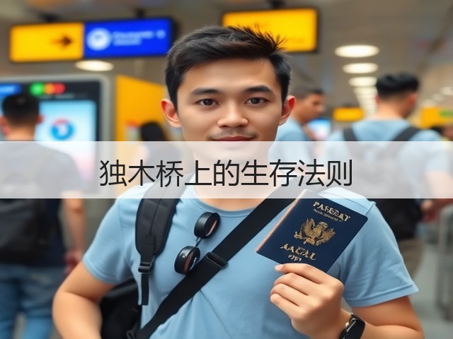 独木桥上的生存法则(图3) 独木桥上的生存法则(图3)