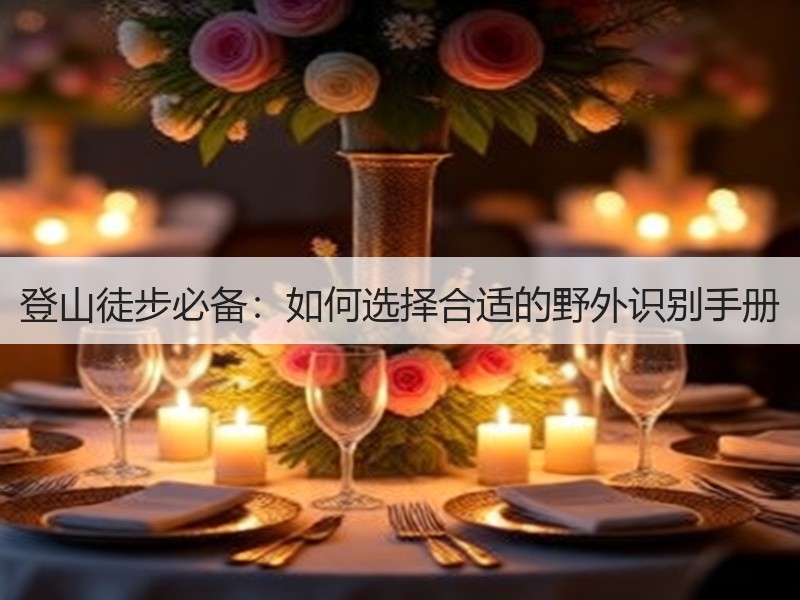 登山徒步必备：如何选择合适的野外识别手册