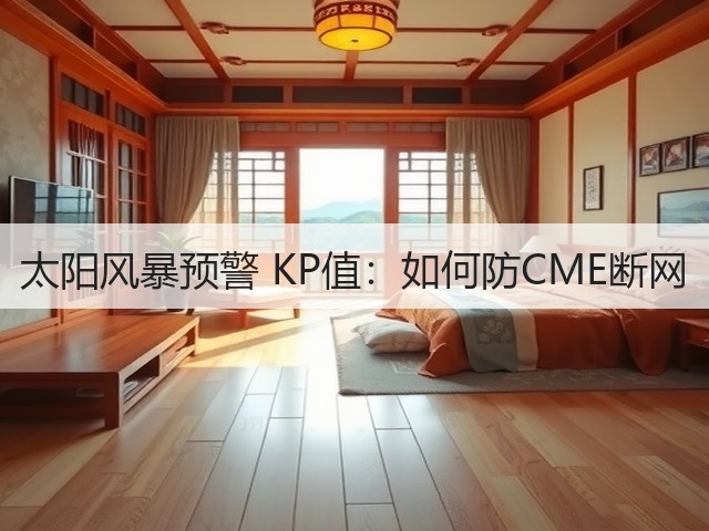 太阳风暴预警 KP值:如何防CME断网(图3) 太阳风暴预警 KP值:如何防CME断网(图3)
