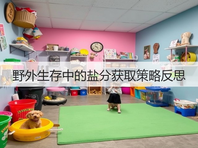 野外生存中的盐分获取策略反思(图1) 野外生存中的盐分获取策略反思(图1)