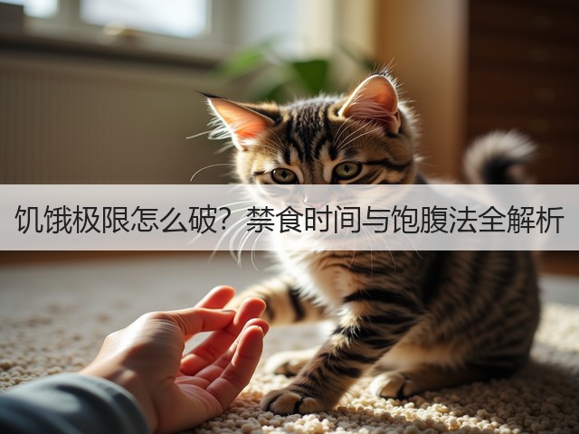 饥饿极限怎么破?禁食时间与饱腹法全解析(图2) 饥饿极限怎么破?禁食时间与饱腹法全解析(图2)